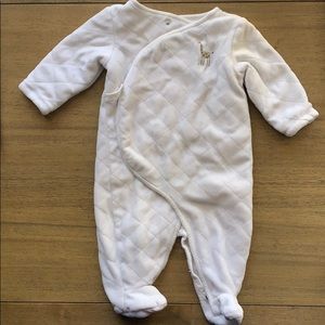 Janie and Jack baby kimono one piece